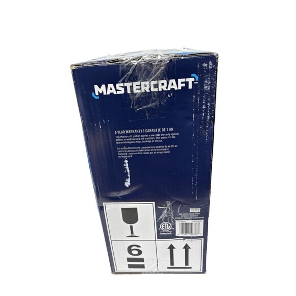 Mastercraft Deluxe Milkhouse Utility Space Heater w Thermostat, 1500W, Open Box - Picture 9 of 10